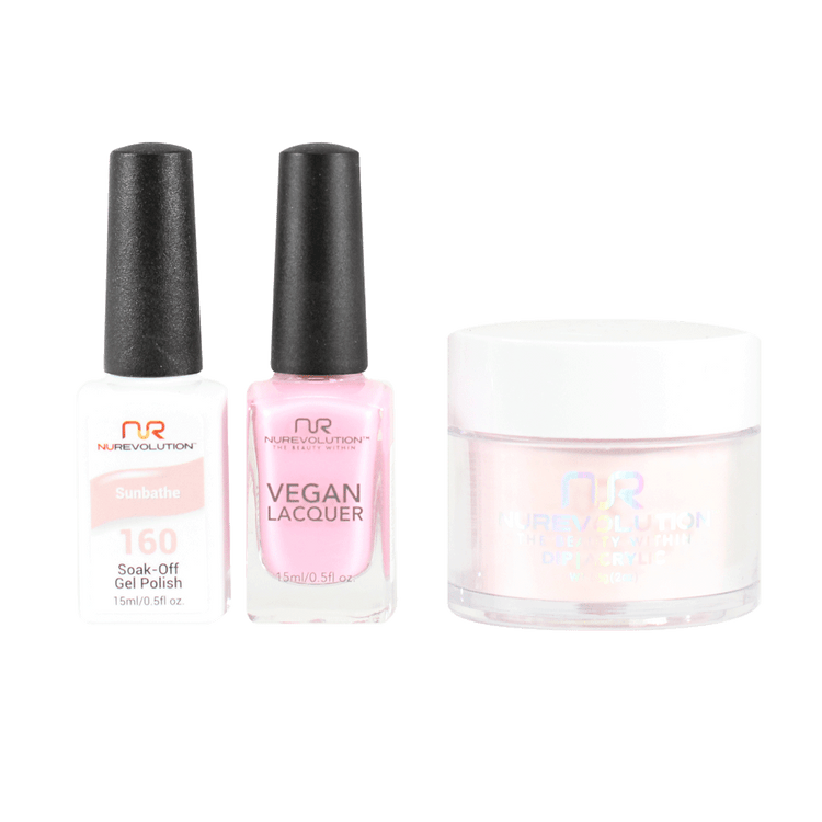 Nurevolution Trio Matching Duo & Dip #160