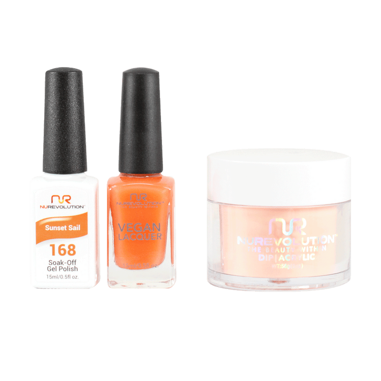 Nurevolution Trio Matching Duo & Dip #168