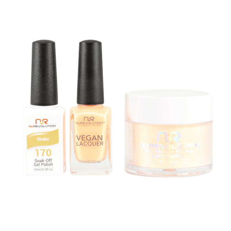 Nurevolution Trio Matching Duo & Dip #170