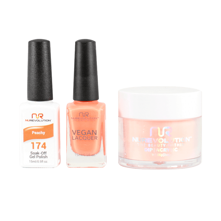Nurevolution Trio Matching Duo & Dip #174