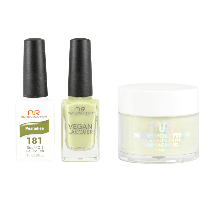 Nurevolution Trio Matching Duo & Dip #181