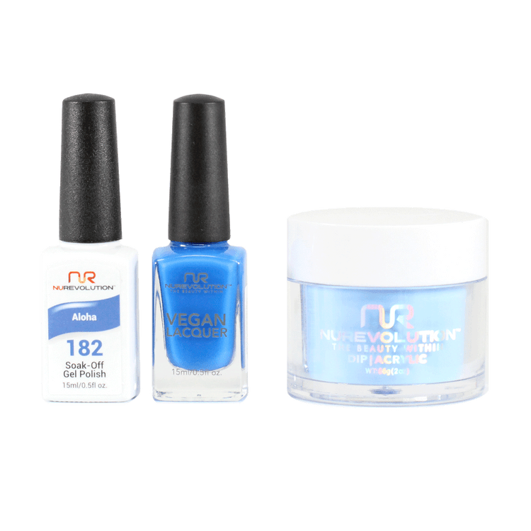 Nurevolution Trio Matching Duo & Dip #182