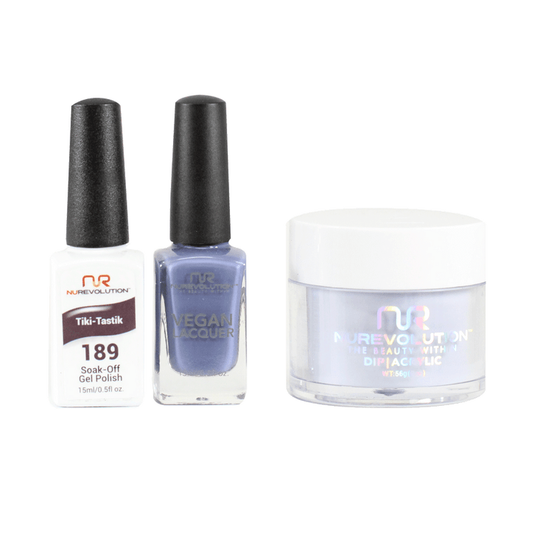 Nurevolution Trio Matching Duo & Dip #189