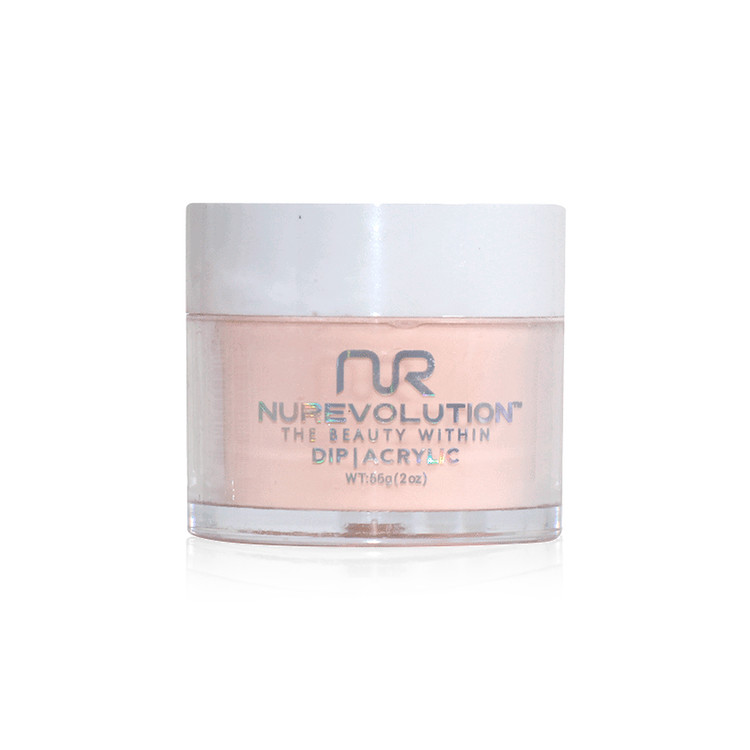 Nurevolution Dip|Acrylic Powder Foundation 2oz - Almost Nude