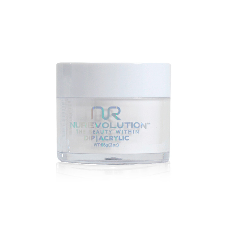 Nurevolution Dip|Acrylic Powder Foundation 2oz - American White