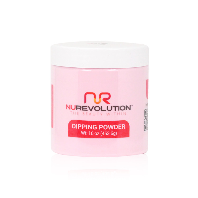 Nurevolution Dip|Acrylic Powder Foundation 16oz - Cover Pink