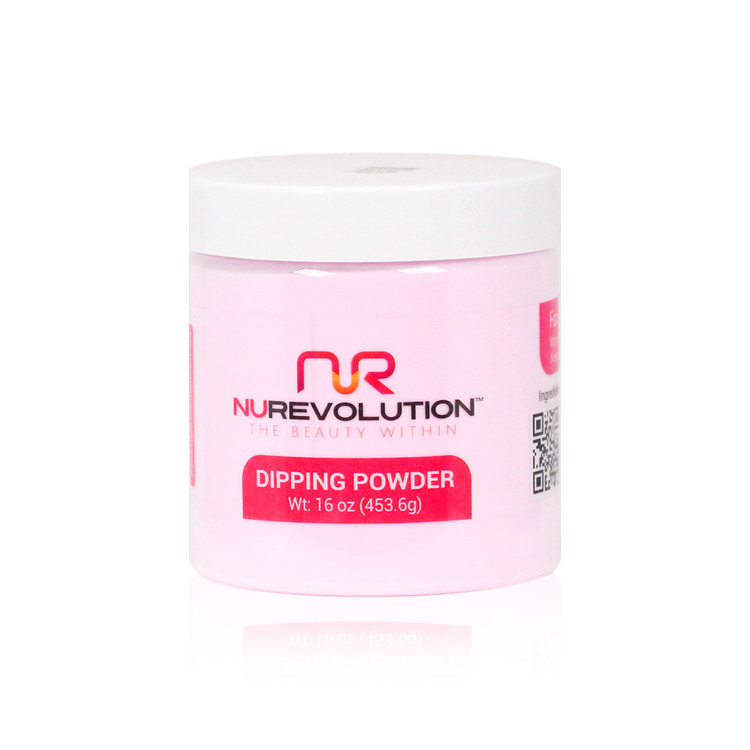 Nurevolution Dip|Acrylic Powder Foundation 16oz - Petal Pink