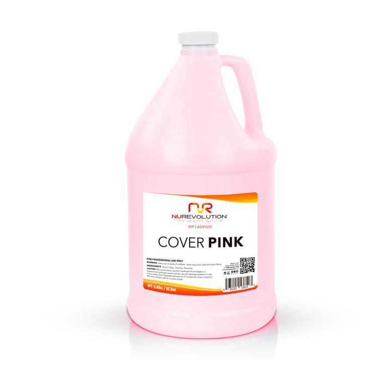 Nurevolution Dip|Acrylic Powder Foundation 1 Gallon - Cover Pink