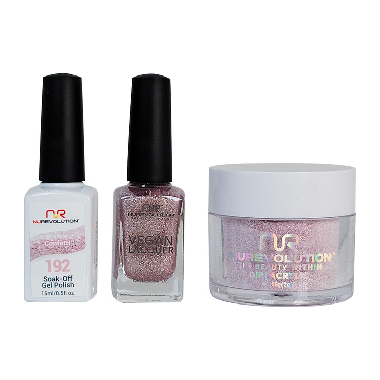 Nurevolution Trio Matching Duo & Dip #192