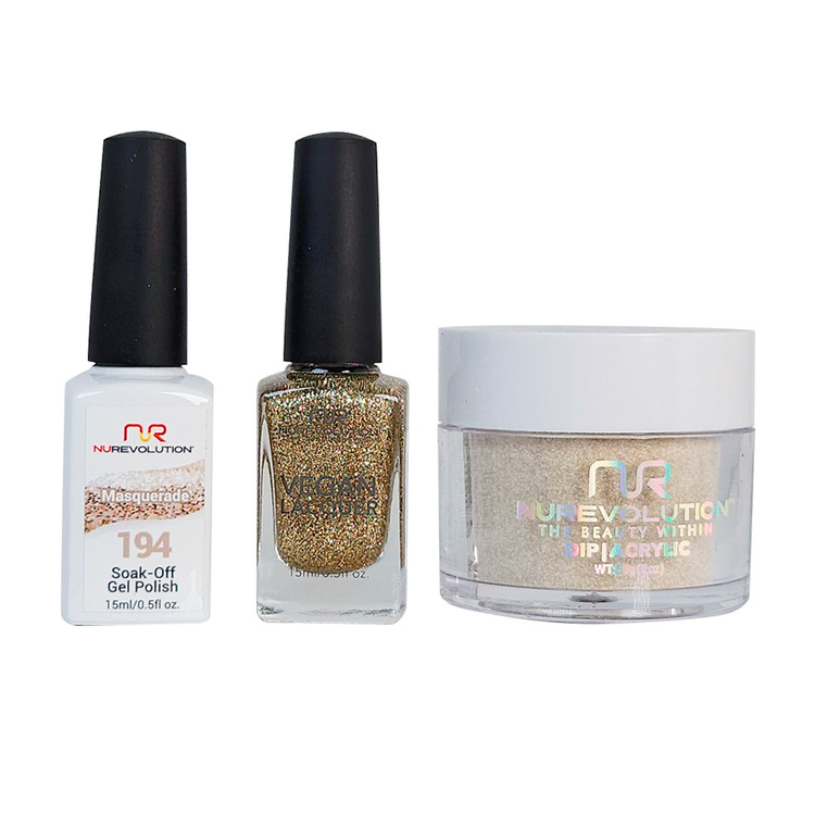 Nurevolution Trio Matching Duo & Dip #194