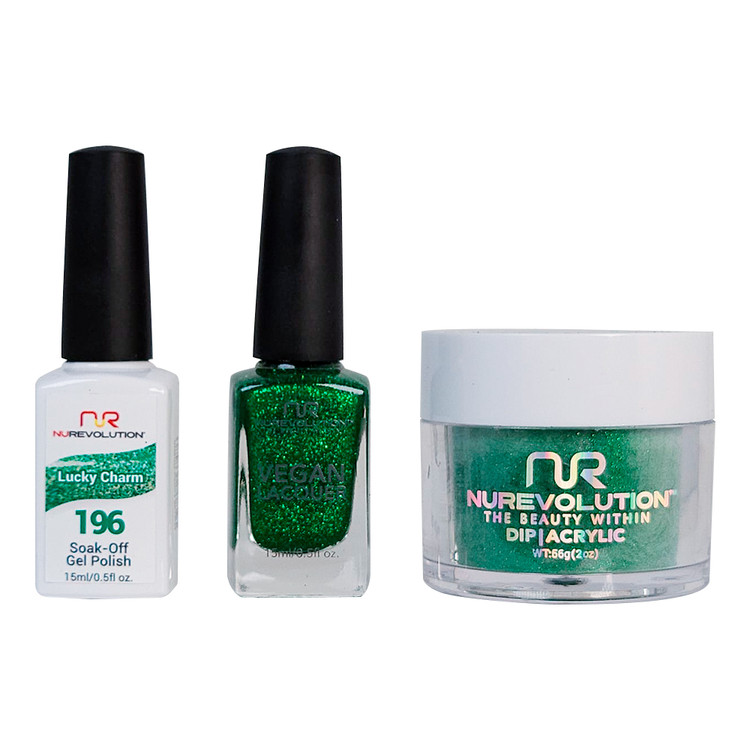 Nurevolution Trio Matching Duo & Dip #196