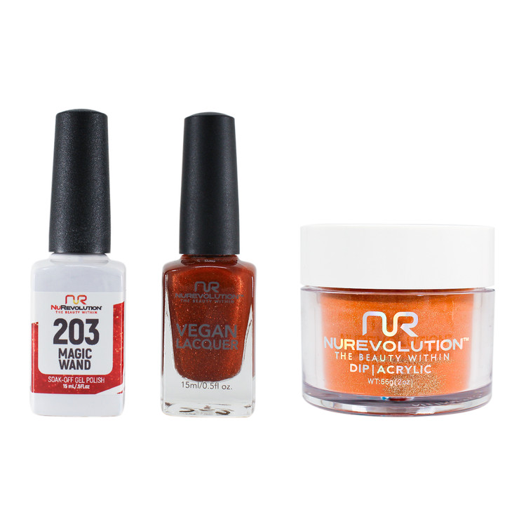 Nurevolution Trio Matching Duo & Dip #203