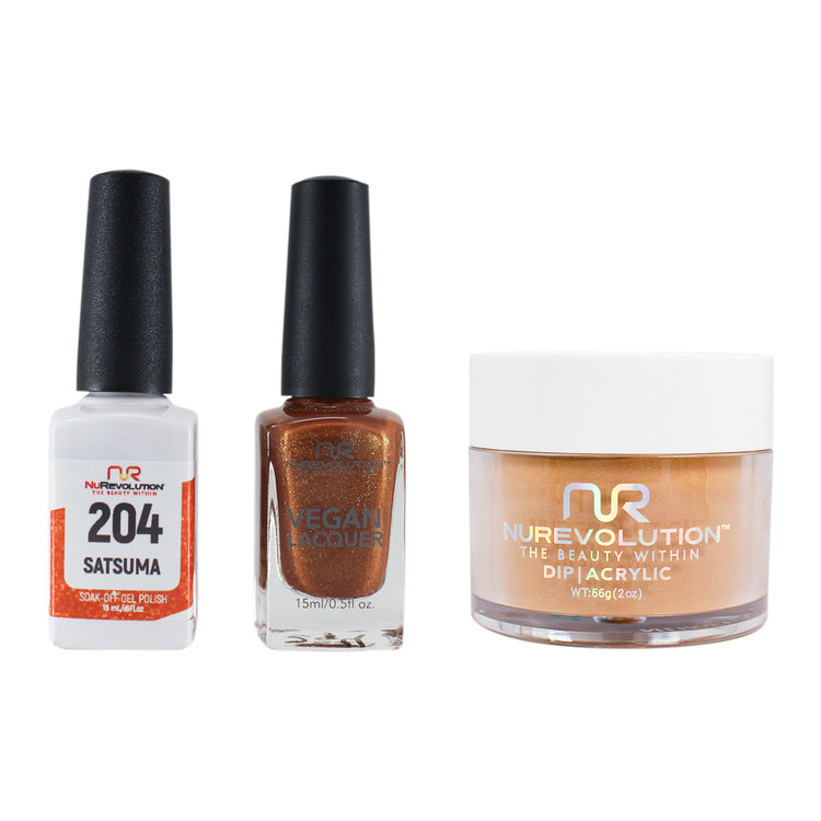 Nurevolution Trio Matching Duo & Dip #204