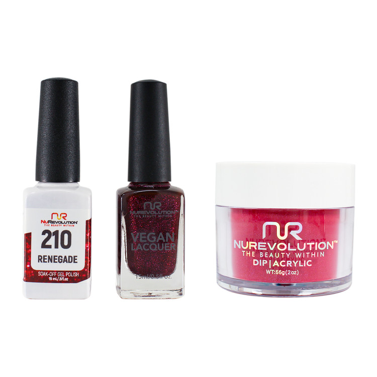 Nurevolution Trio Matching Duo & Dip #210