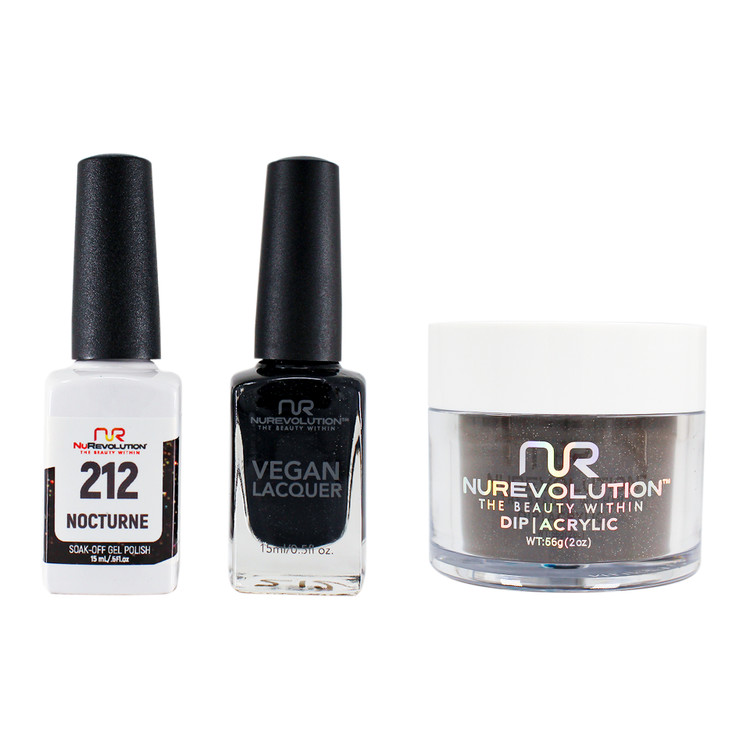 Nurevolution Trio Matching Duo & Dip #212