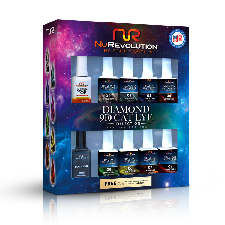 NR Diamond 9D Cat Eye Collection