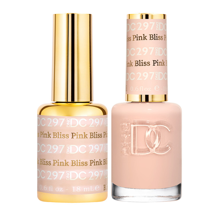DND DC Matching Duo .5oz, #297 PINK BLISS