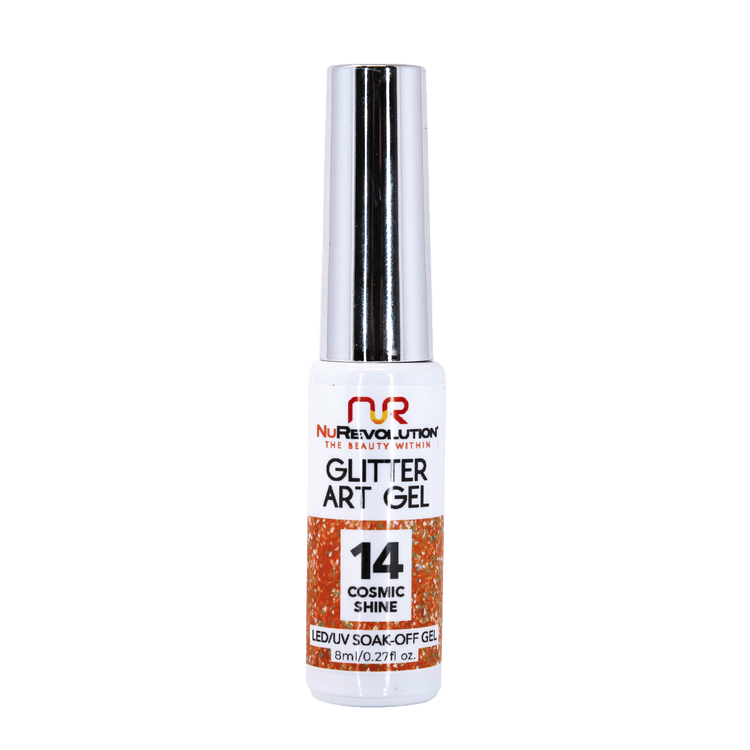 Nurevolution Art Gel Liner 8ml Glitter #14
