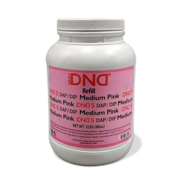DND Dap Dip 5lb  - Medium Pink