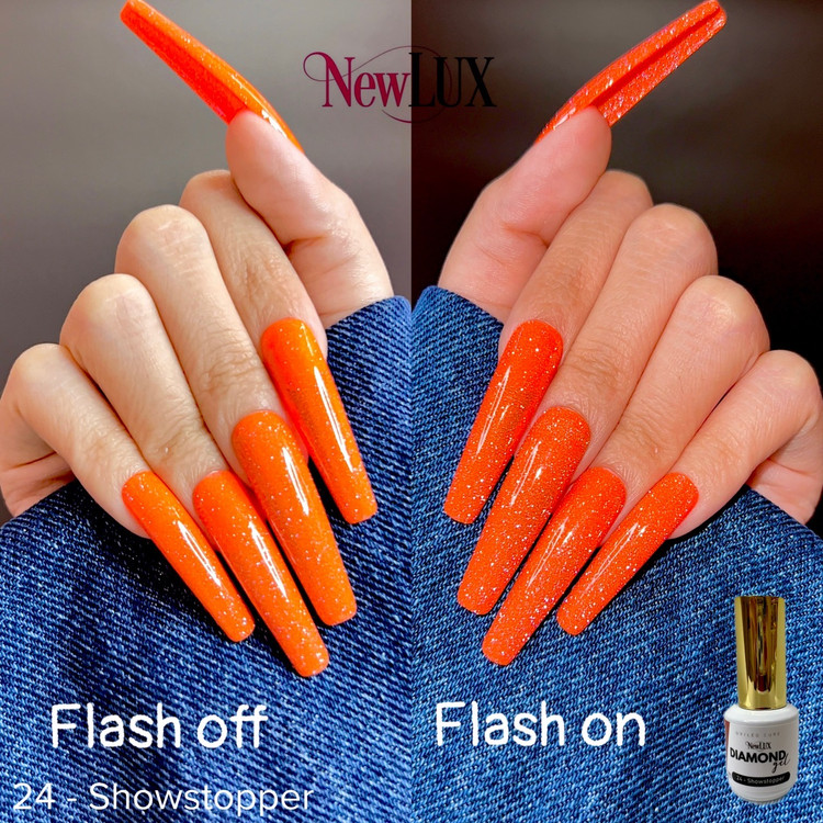 NewLUX Diamond Gel .5oz - #24 Showstopper 