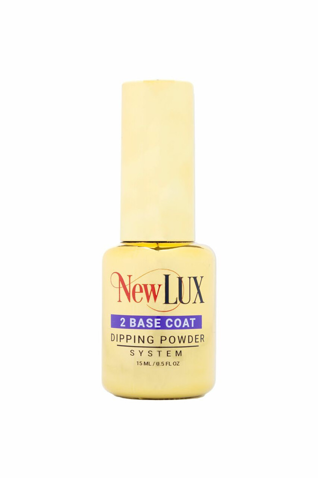 NewLUX Dip Liquid .5oz - #02 Base Coat 
