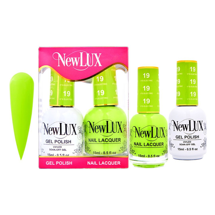 NewLUX DUO - #19 It's Electric