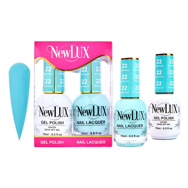 NewLUX DUO - #22 Artic Blue