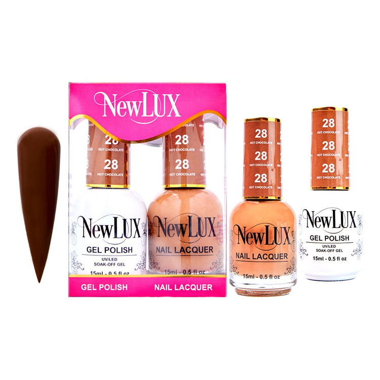 NewLUX DUO - #28 Hot Chocolate