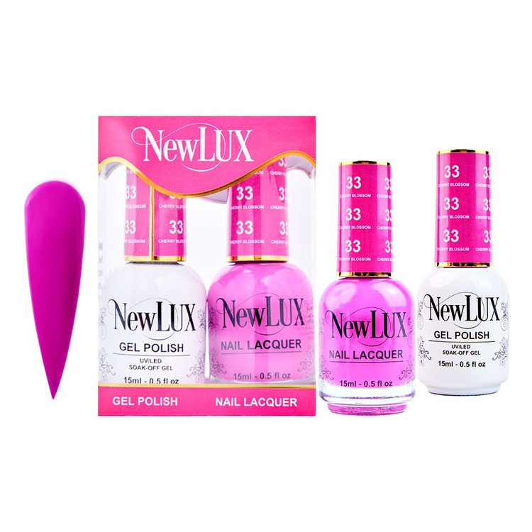 NewLUX DUO - #33 Cherry Blossom