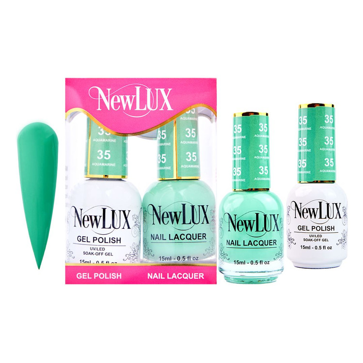 NewLUX DUO - #35 Aquamarine