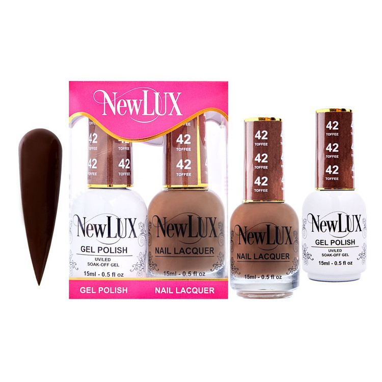 NewLUX DUO - #42 Toffee