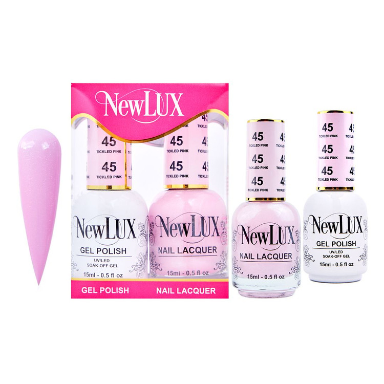 NewLUX DUO - #45 Tickled Pink