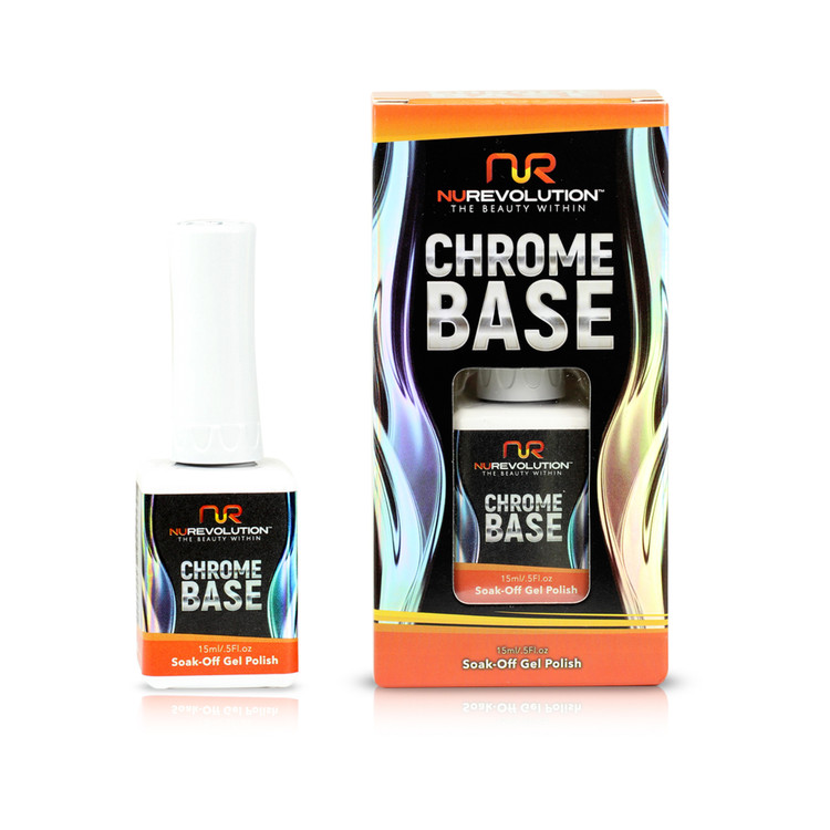 Nurevolution Chrome Base .5oz