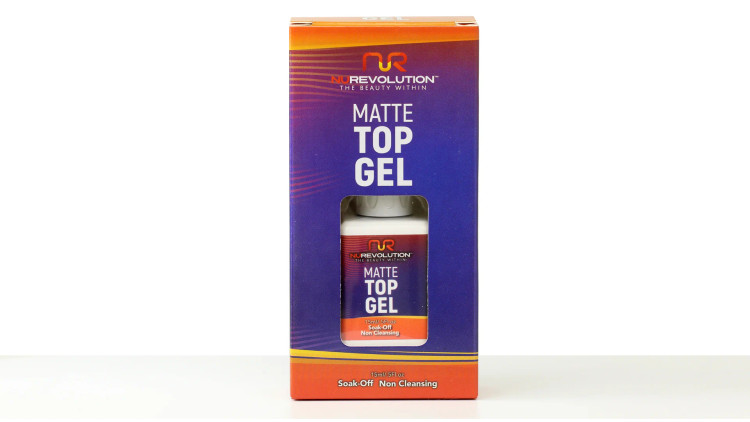 Nurevolution Matte Top Gel .5oz