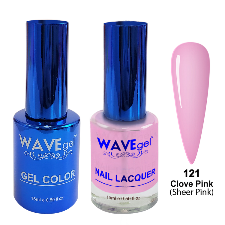 WAVE .5OZ ROYAL DUO - #121 Clove Pink 
