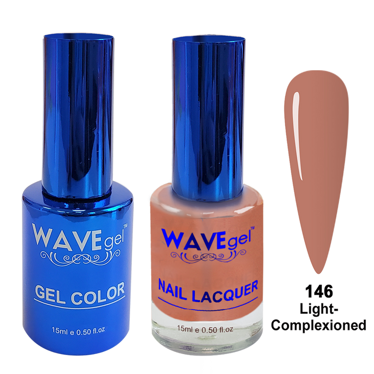 WAVE .5OZ ROYAL DUO - #146 Light Complexioned 