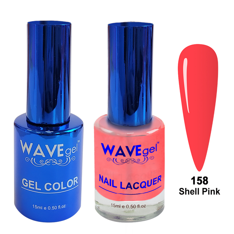 WAVE .5OZ ROYAL DUO - #158 Shell Pink 