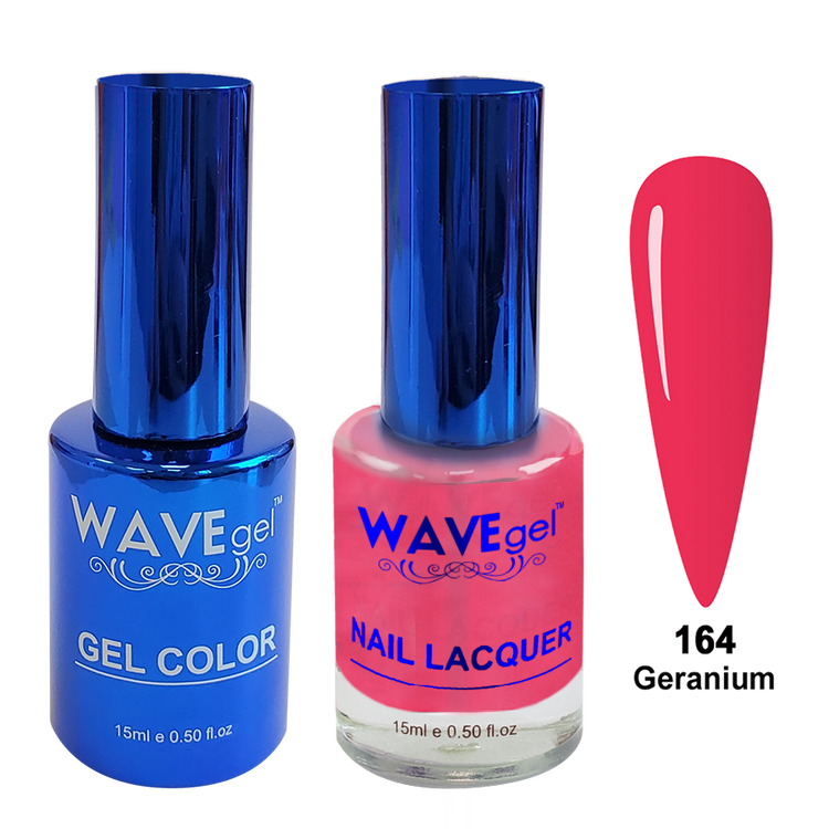 WAVE .5OZ ROYAL DUO - #164 Geranium 