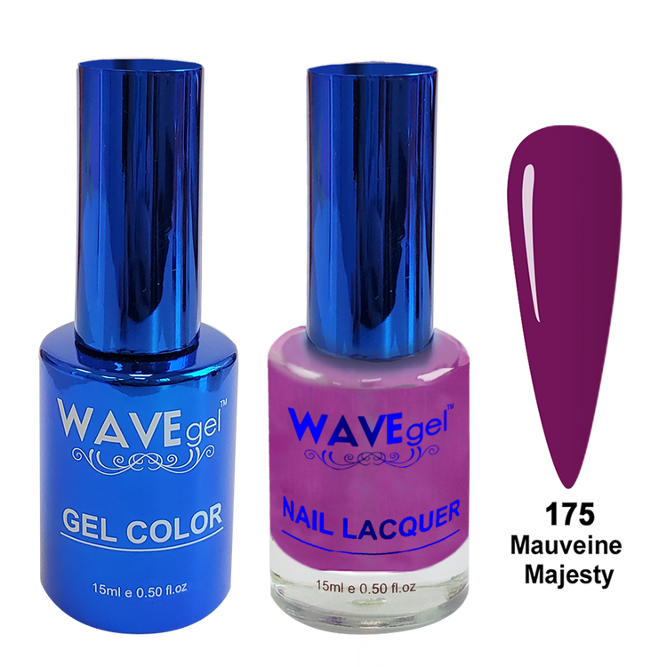WAVE .5OZ ROYAL DUO - #175 Mauveine Majesty 