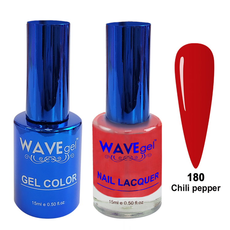 WAVE .5OZ ROYAL DUO - #180 Chili Pepper