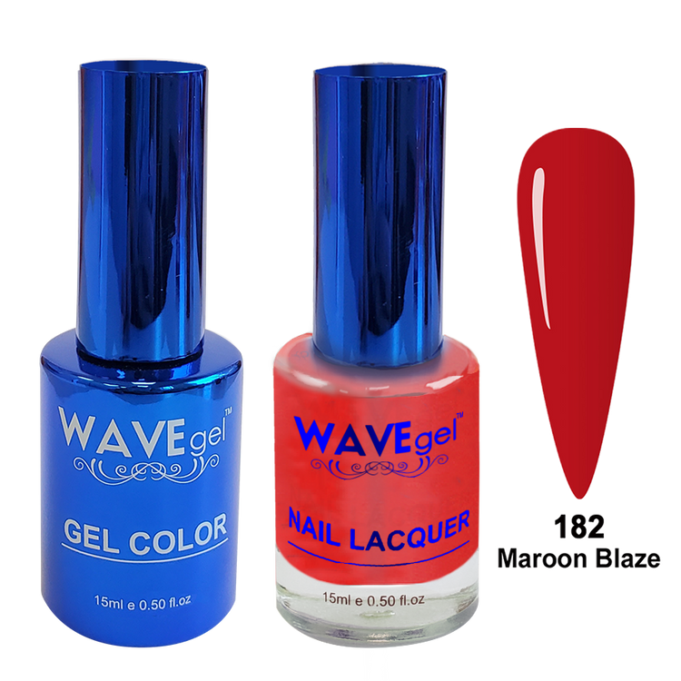 WAVE .5OZ ROYAL DUO - #182 Maroon Blaze 