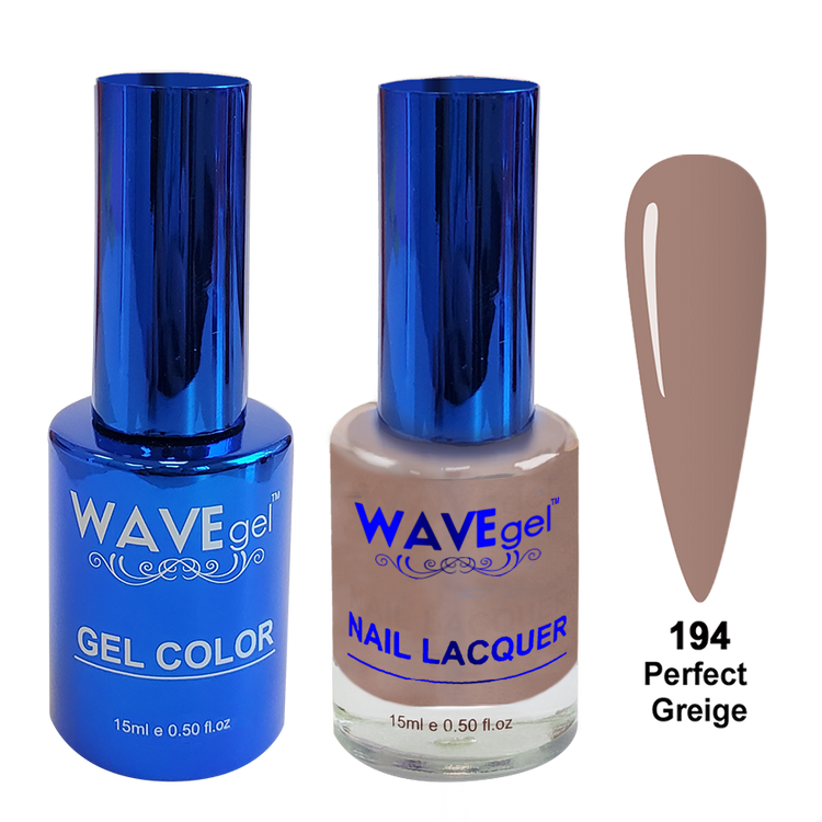 WAVE .5OZ ROYAL DUO - #194 Perfect Greige 
