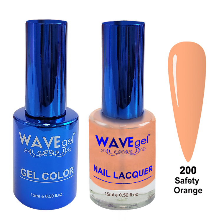 WAVE .5OZ ROYAL DUO - #200 Safety Orange 