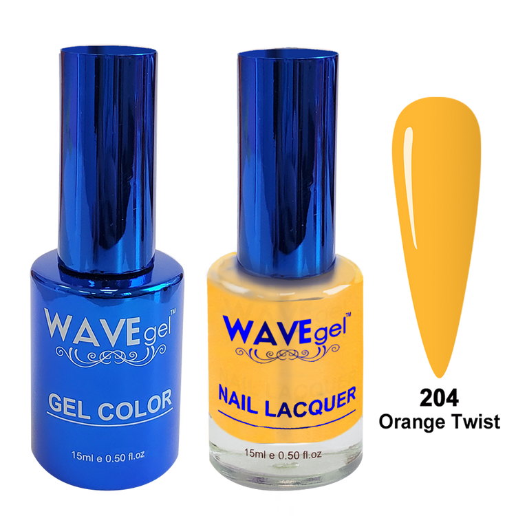 WAVE .5OZ ROYAL DUO - #204 Orange Twist 