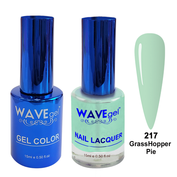 WAVE .5OZ ROYAL DUO - #217 GrassHopper Pie 