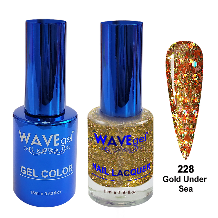 WAVE .5OZ ROYAL DUO - #228 Gold Under Sea 