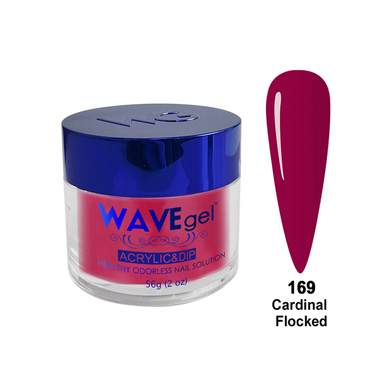 Wave Royal Dip 2oz - #169 Cardinal Flocked 