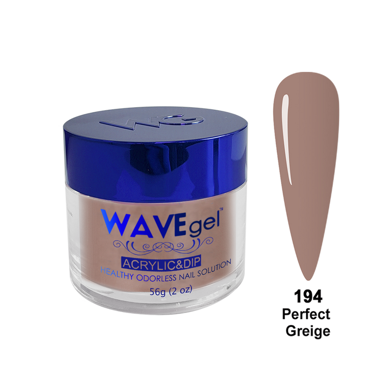Wave Royal Dip 2oz - #194 Perfect Greige 