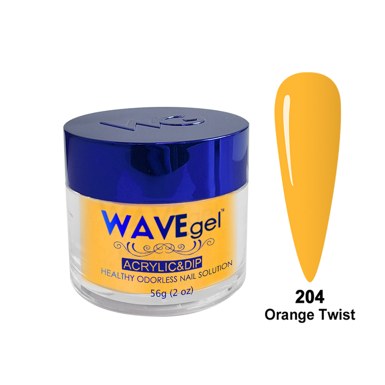 Wave Royal Dip 2oz - #204 Orange Twist 