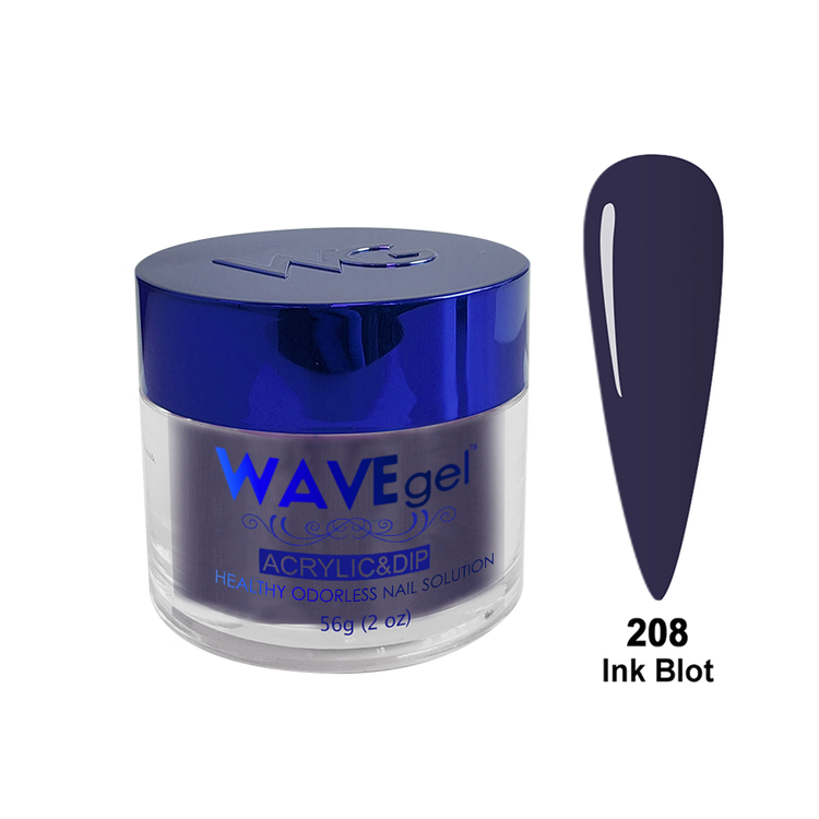 Wave Royal Dip 2oz - #208 Ink Blot 